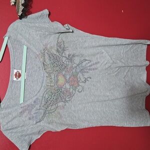 Harley cap sleeve top